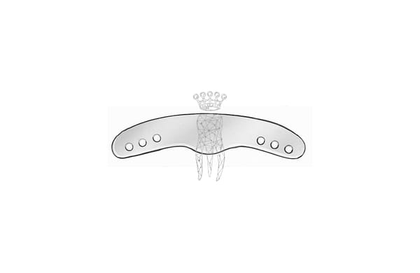 Matrizenband Ivory 12 Stück