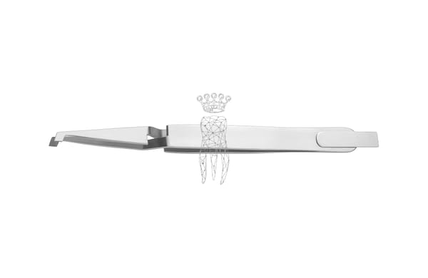 Bracket Platzierpinzette m. langer Setz- und Angulierungshilfe