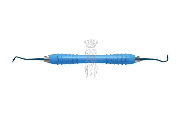 Kegel spitz Kontrawinkel Ø1.6mm/Ø1.6mm PolyFill Colori-Silicon BlackPlasma