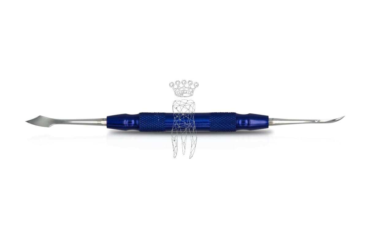 Modellierinstrument Zahle blau – Carl Martin, Modellierinstrumente