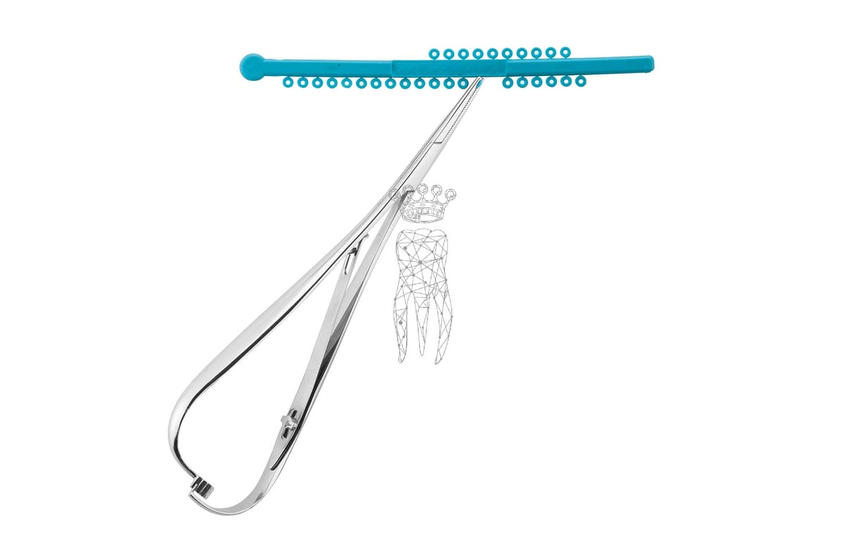 Ligaturen-Nadelhalter RS 14cm leichtgängig grazil - gerade – Carl Martin