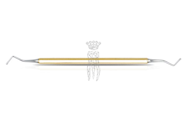 Halbkugel f.Klasse II u. III n. BOER Compositinstrument PolyFill GOLD