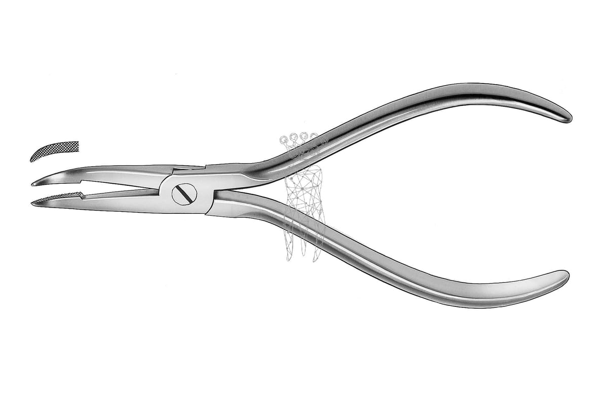 Ligaturenzange Weingart – Carl Martin, Pliers