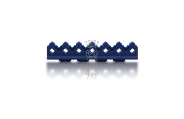Silikon Auflage f. 3029-S + CLIP-S 6 Instrumente - blau