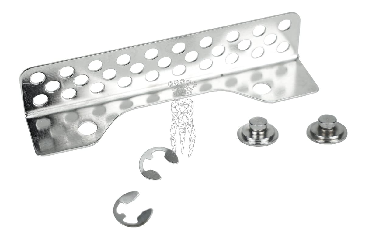 Separator SET für 3029 Trays 1xSeparator/2xBolzen/2xS-Ring – Carl Martin, Trays, Sterilization Containers and Accessories