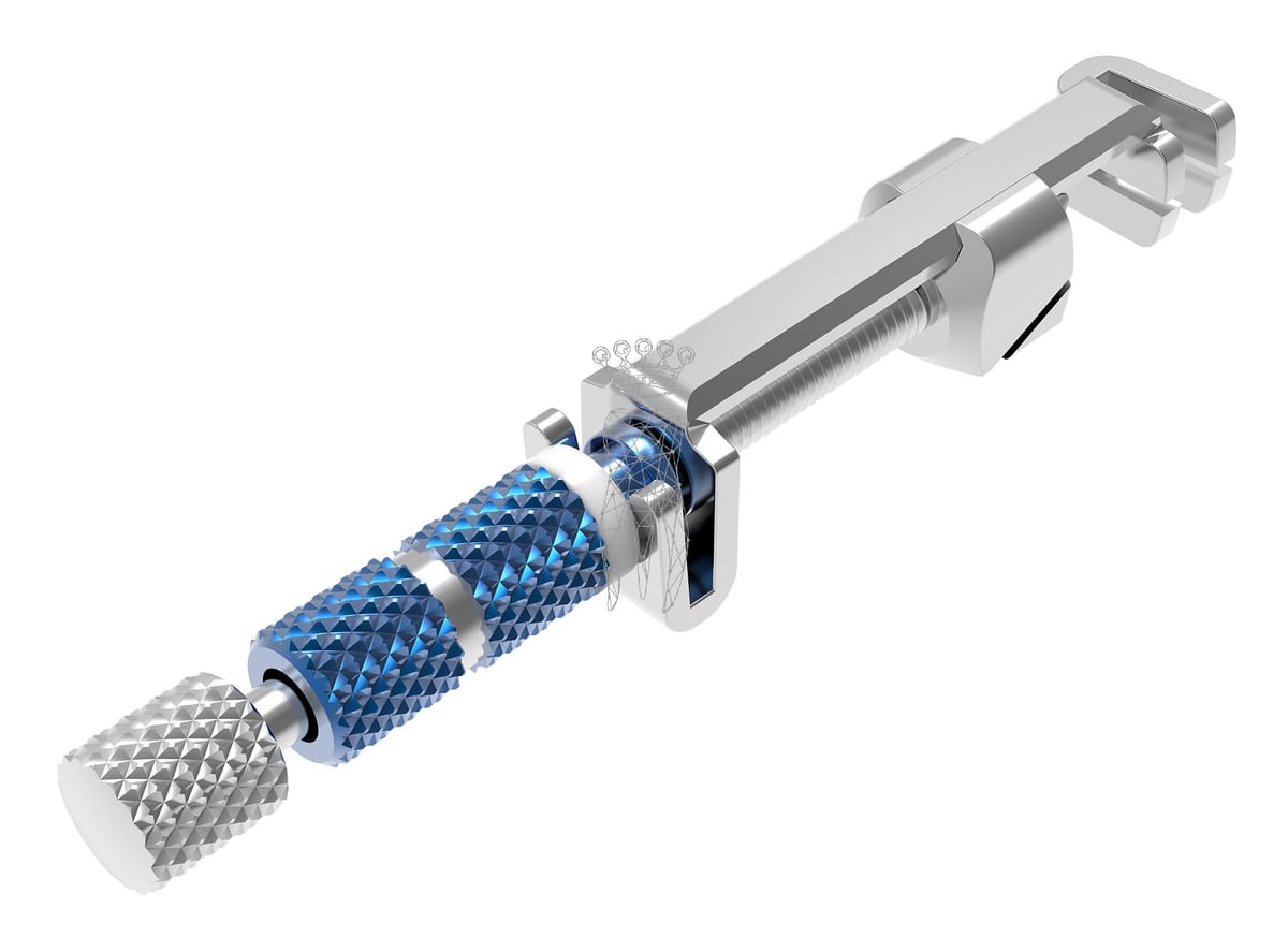 Matrizenspanner Tofflemire EasyGlide Universal – Carl Martin, Matrix Retainers