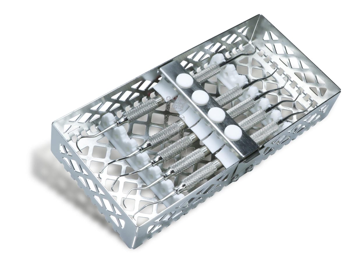 Paro-Set im SteriWashTray 972/H6-H7,5-6,7-8,11-12,13-14 – Carl Martin, Curettes