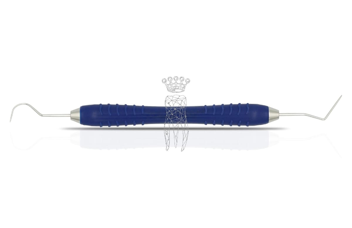 Zahnsonde EXD9-23 Kuhhorn doppelendig Colori-Silicon – Carl Martin, Explorers