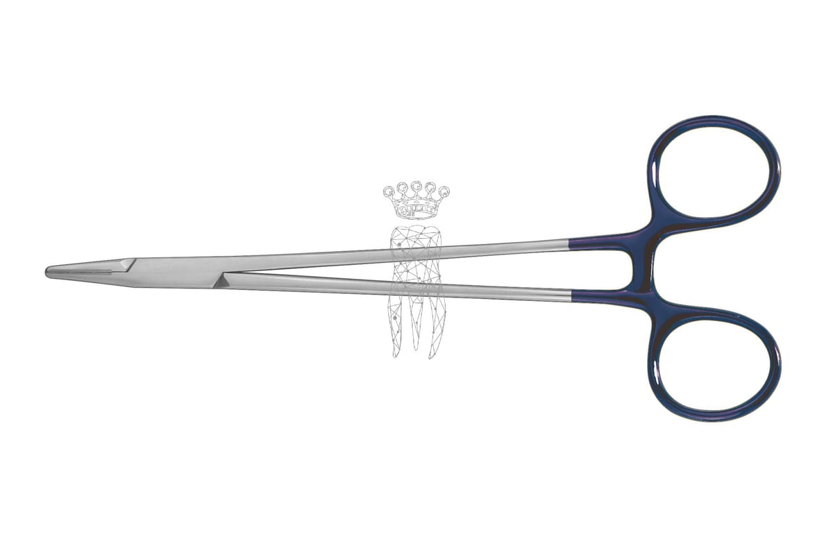 Nadelhalter Crile Wood 18cm RH RH-Beschichtung – Carl Martin