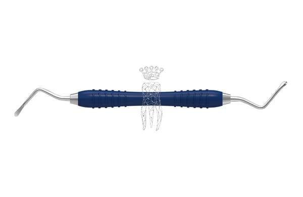 Scharfer Löffel Lucas 2.7mm Colori-Silicon
