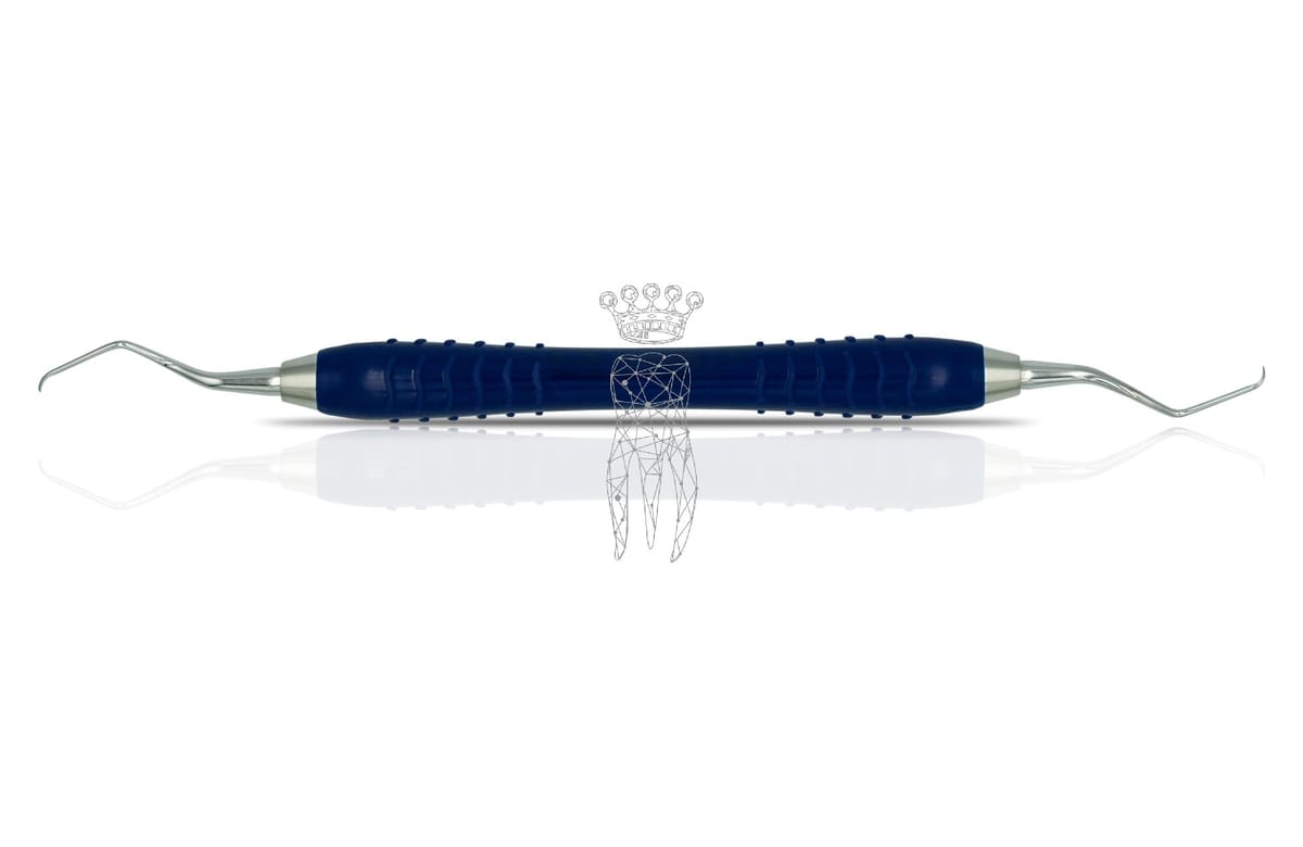 Kürette Gracey Micro-MiniFive Colori-Silicon – Carl Martin, Curettes