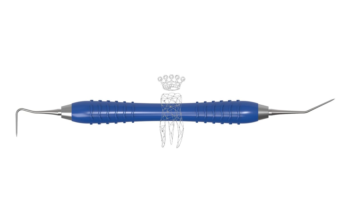 Diagnostik-Sonde 5-8 doppelendig Colori-Silicon – Carl Martin