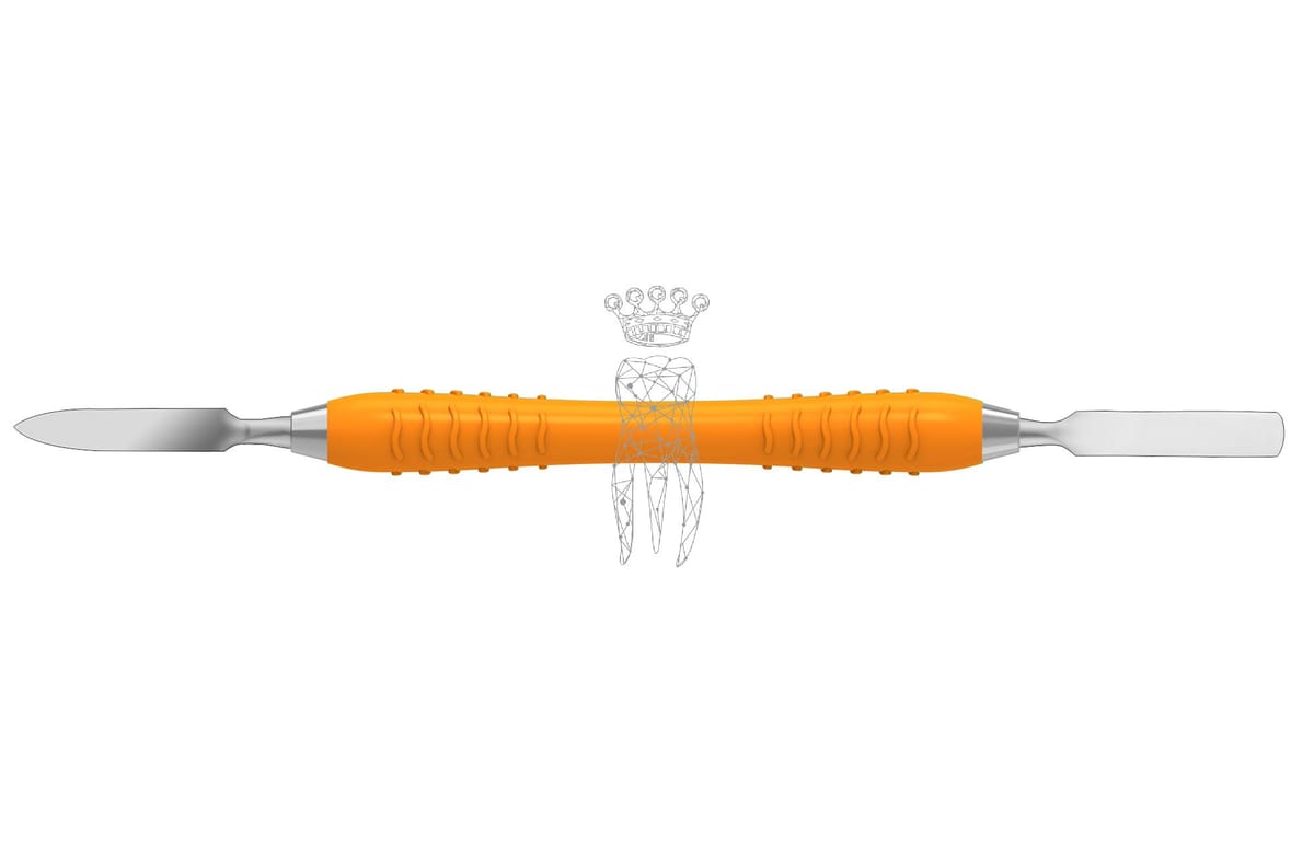 Zementspatel mittel 6.0mm/6.2mm Colori-Silicon – Carl Martin, Heidemann Spatulas