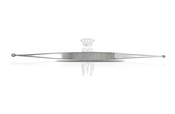 Scharfer Löffel Williger oval: 2.5/3.5mm - 3.0/4.5mm