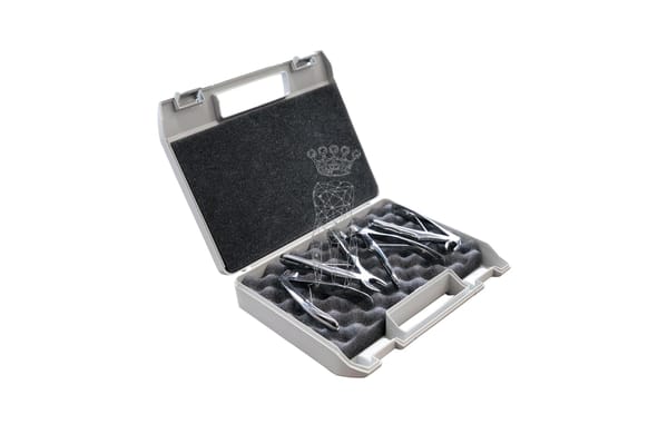 Kinderzahnzangenset mit Feder LiquidSteel LS280A/1,3,5,6