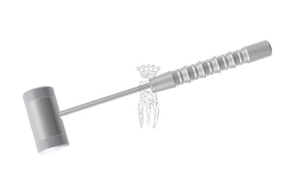 Hammer klein m. PTFE-Einsätzen FusionEx Design