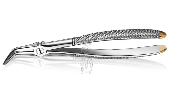 Wurzelsplitterzange diamantantiert UK