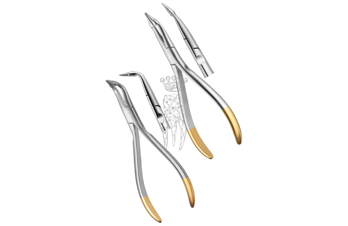 SET Universalzangen OK+UK 15cm TC – Carl Martin, Special Extraction Forceps