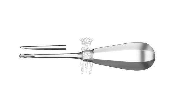 Wurzelheber Lindo/Levien 4.5mm mit feiner Zahnung