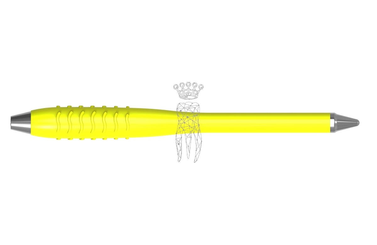 Mundspiegelgriff 12cm Gewinde M2.5mm Colori Silikon – Carl Martin, Mundspiegel und Zubehör
