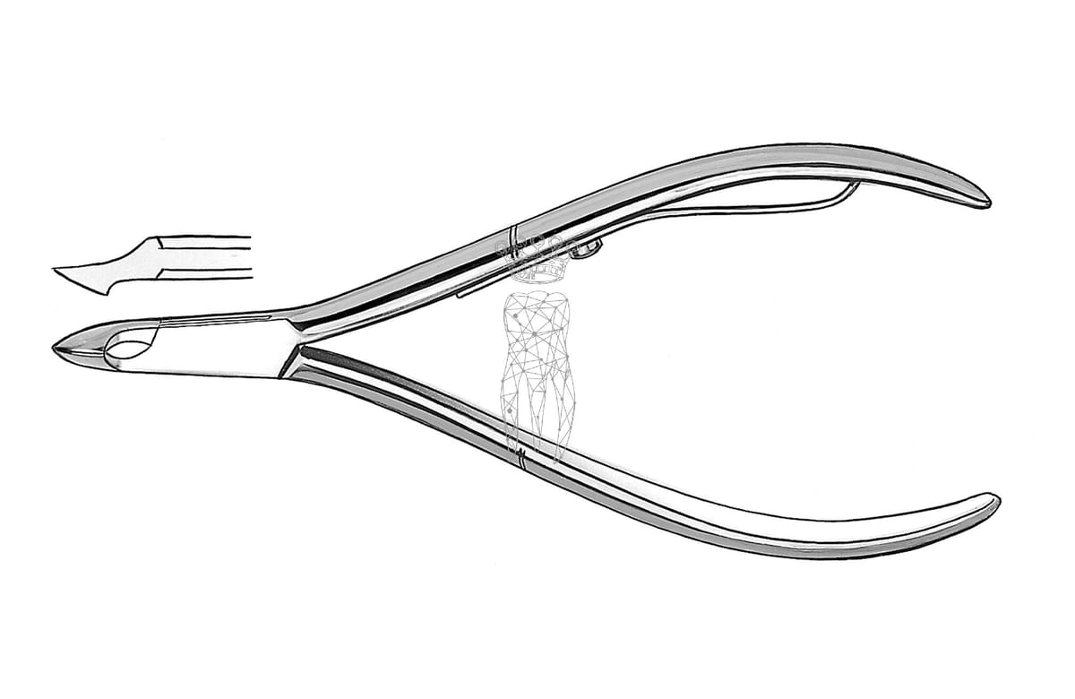 Gewebezange RS MP-3201 – Carl Martin, Surgical Tweezers
