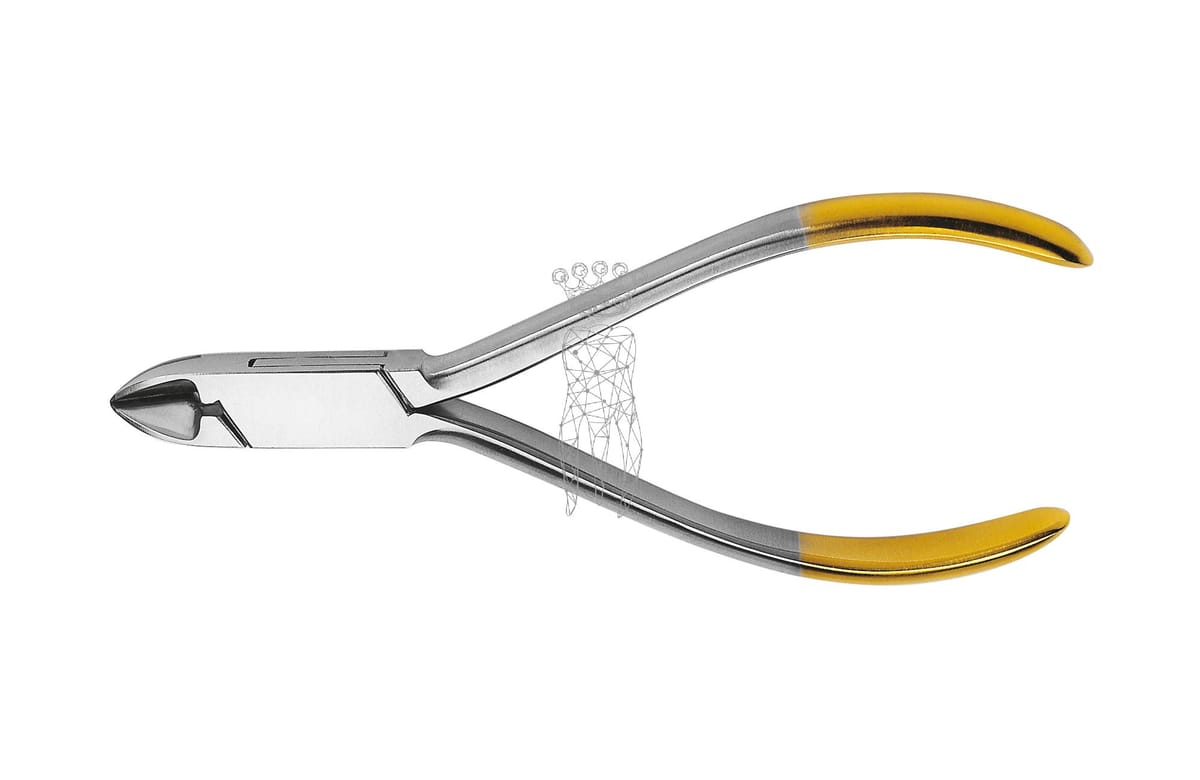 Ligaturenschneider Hartmetall Drahtschneider – Carl Martin, Sonstige Instrumente