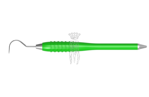 Zahnsonde Kuhhorn Fig. 6 Colori-Silicon