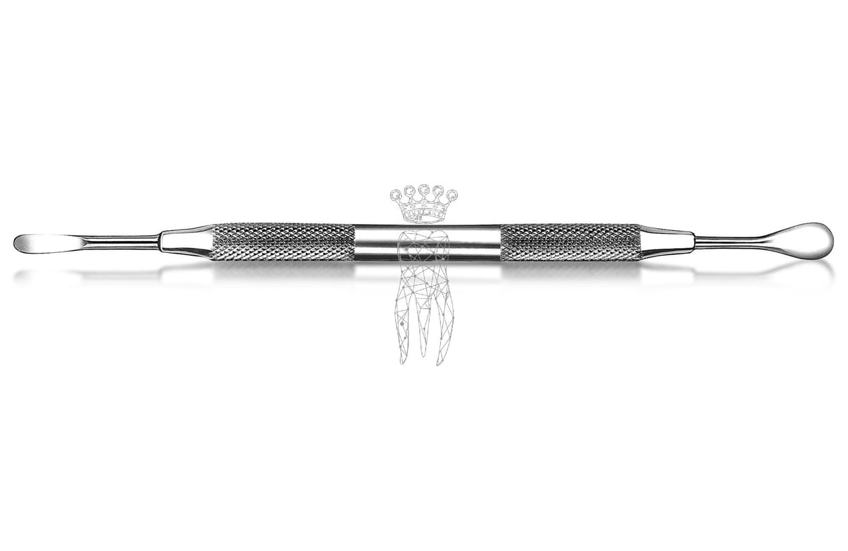 Raspatorium CARL MARTIN 5.0mm / 7.5mm – Carl Martin, Periosteal Elevators - Elevators