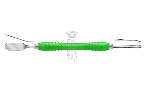 Raspatorium PRICHARD Colori-Silicon Spatel 11x28mm / 5mm