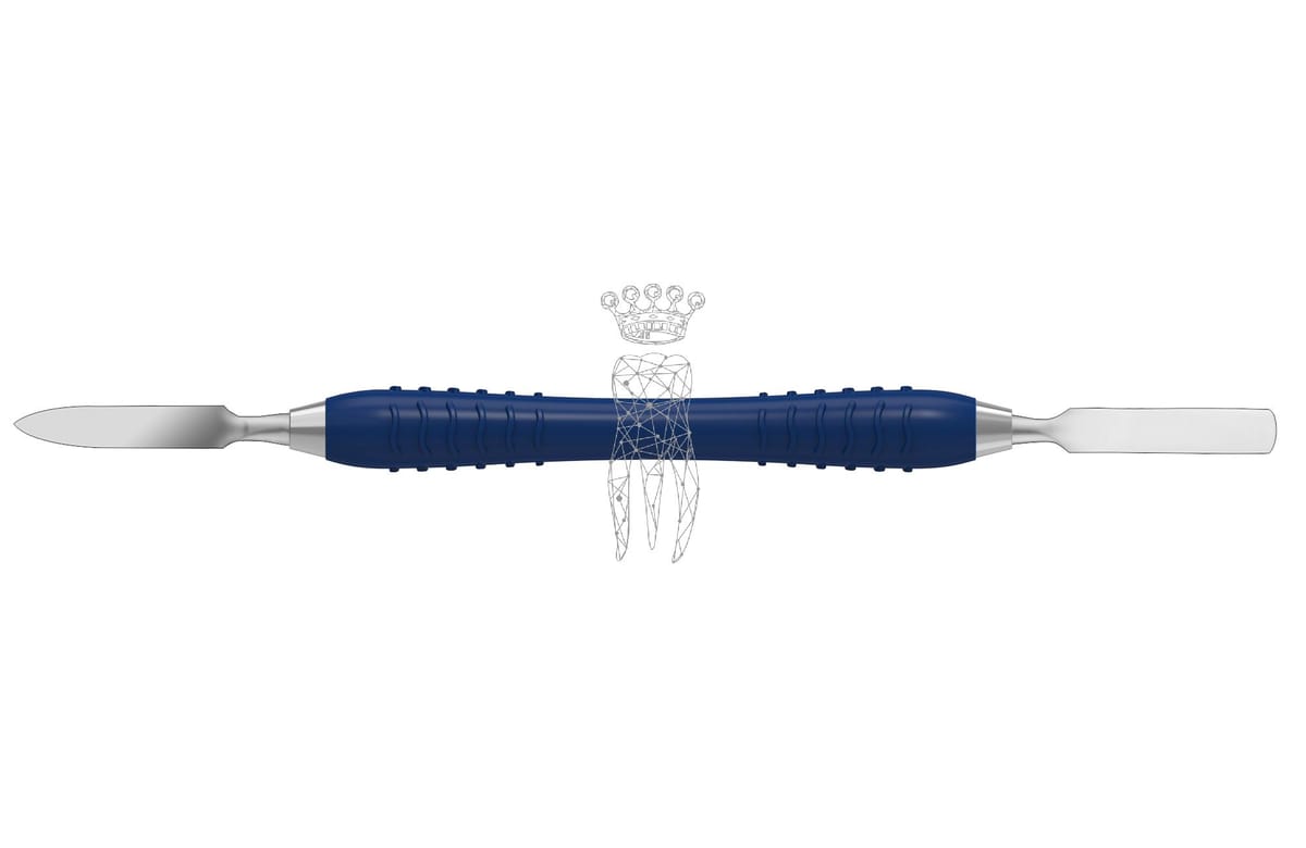 Zementspatel mittel 6.0mm/6.2mm Colori-Silicon – Carl Martin, Heidemann Spatulas