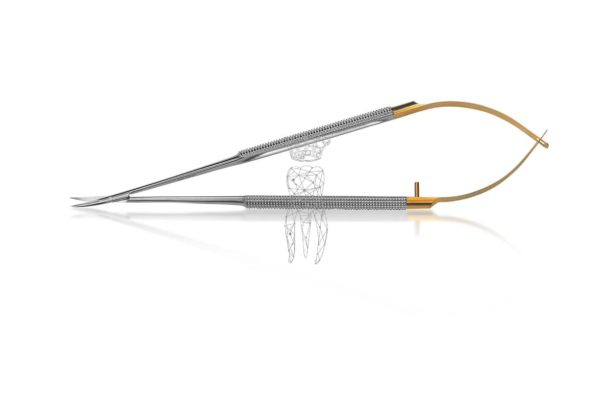 MIKRO-Gewebeschere 18cm – Carl Martin, Other Surgical Instruments