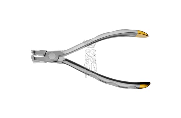 Distal-End-Flush-Cutter HM mit Drahtfangvorrichtung