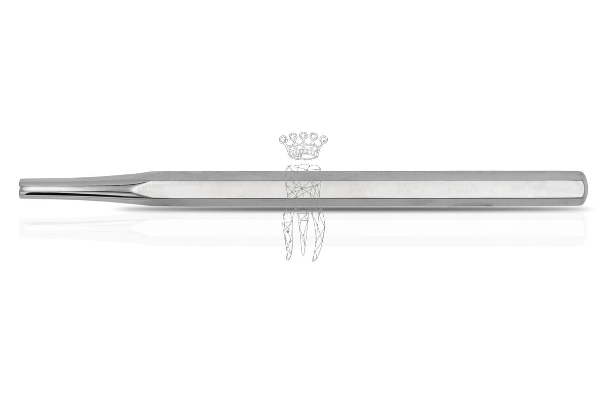 Mundspiegelgriff 6-kant hohl rostfrei Gewinde M2.5mm – Carl Martin, Mundspiegel und Zubehör