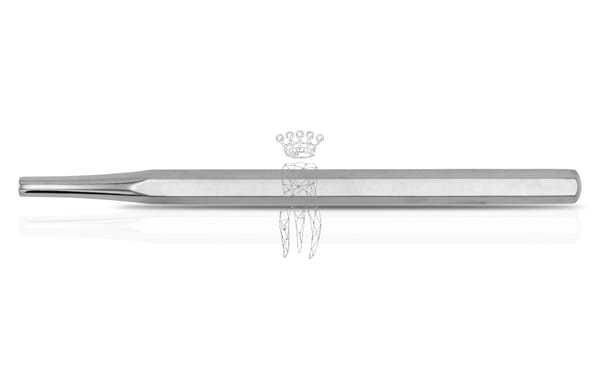 Mundspiegelgriff 6-kant hohl rostfrei Gewinde M2.5mm