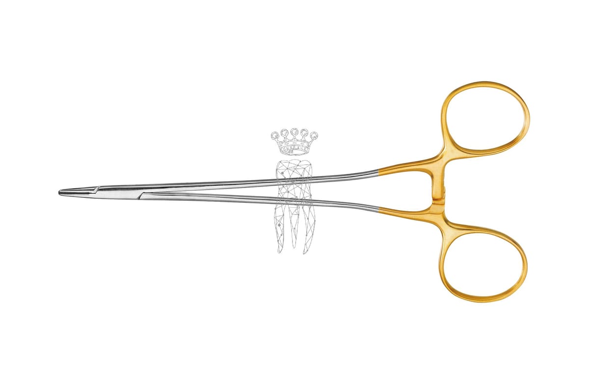 Nadelhalter Crile-Wood 15cm TC schlankes Modell – Carl Martin