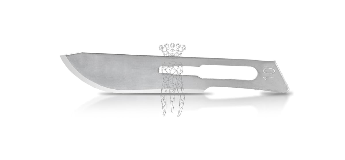 Skalpellklingen 100 Stück Carbon Steel – Carl Martin, Scalpels and Accessories