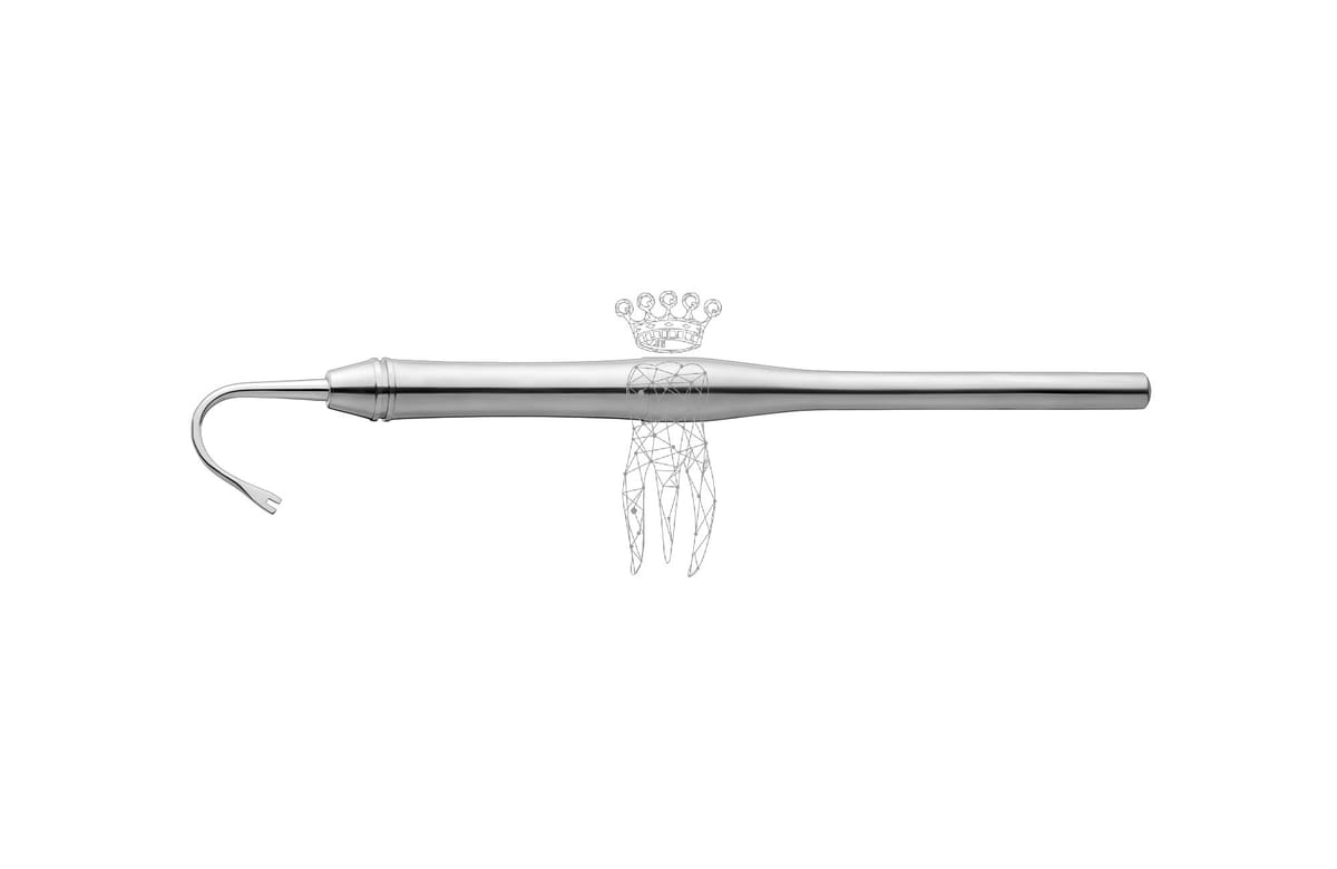 Platzierinstrument lingual sicheres Platzieren von Drähten – Carl Martin, Other Instruments