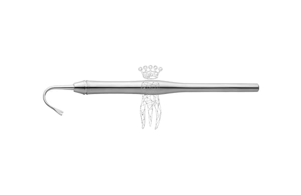 Platzierinstrument lingual sicheres Platzieren von Drähten