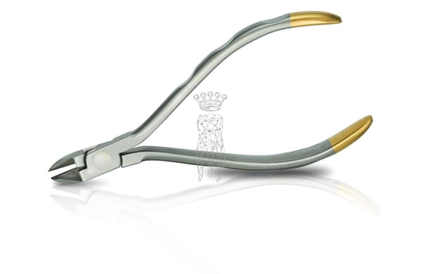 Lock Pins & Ligaturenschneider MINI 12cm gerade HM-Einsätze