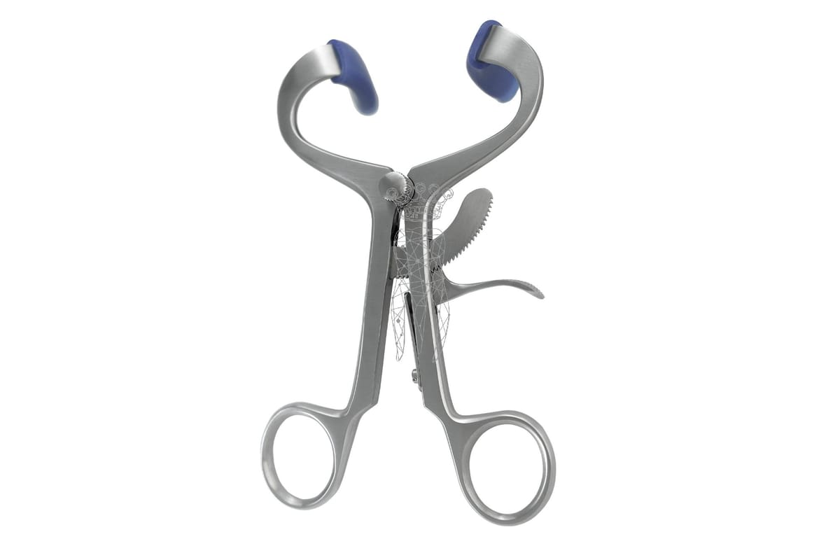 Mundsperrer Doyen-Molt 14cm – Carl Martin
