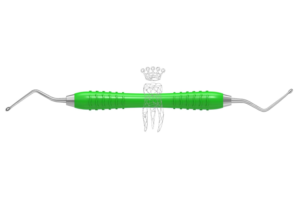 Scharfer Löffel Hemingway oval 2.0/3.0mm Colori-Silicon – Carl Martin