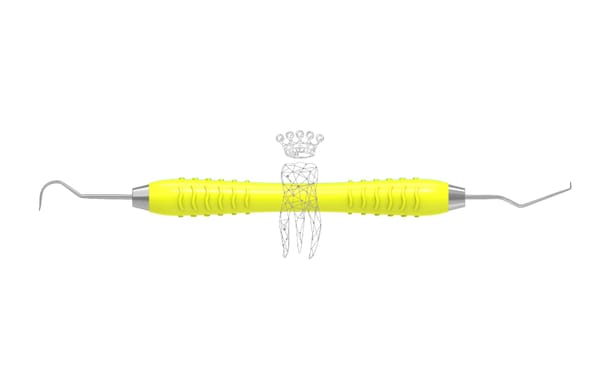 Zahnsonde d.e. fein Häkchen - Kuhhorn Colori-Silicon