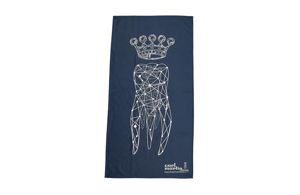 Badetuch EasyDry SOFT 140x70cm – Carl Martin