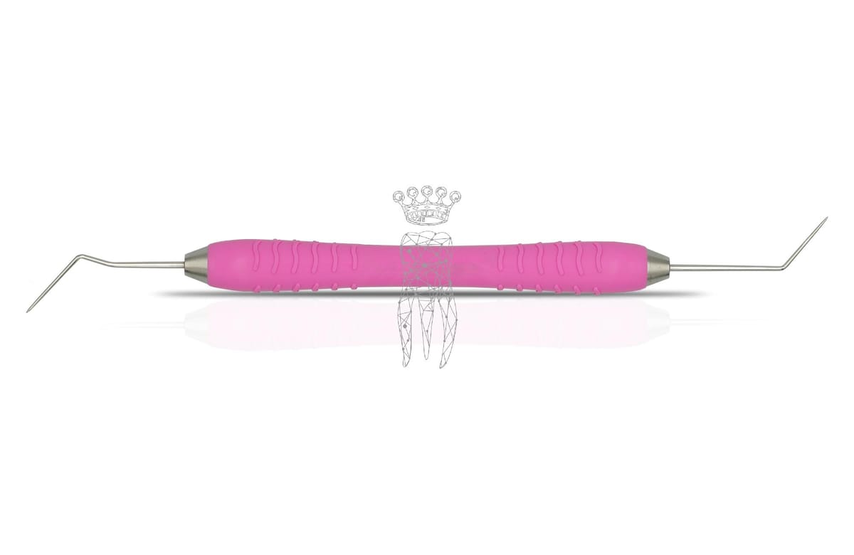 Zahnsonde EXDG16 doppelendig Colori-Silicon – Carl Martin, Explorers
