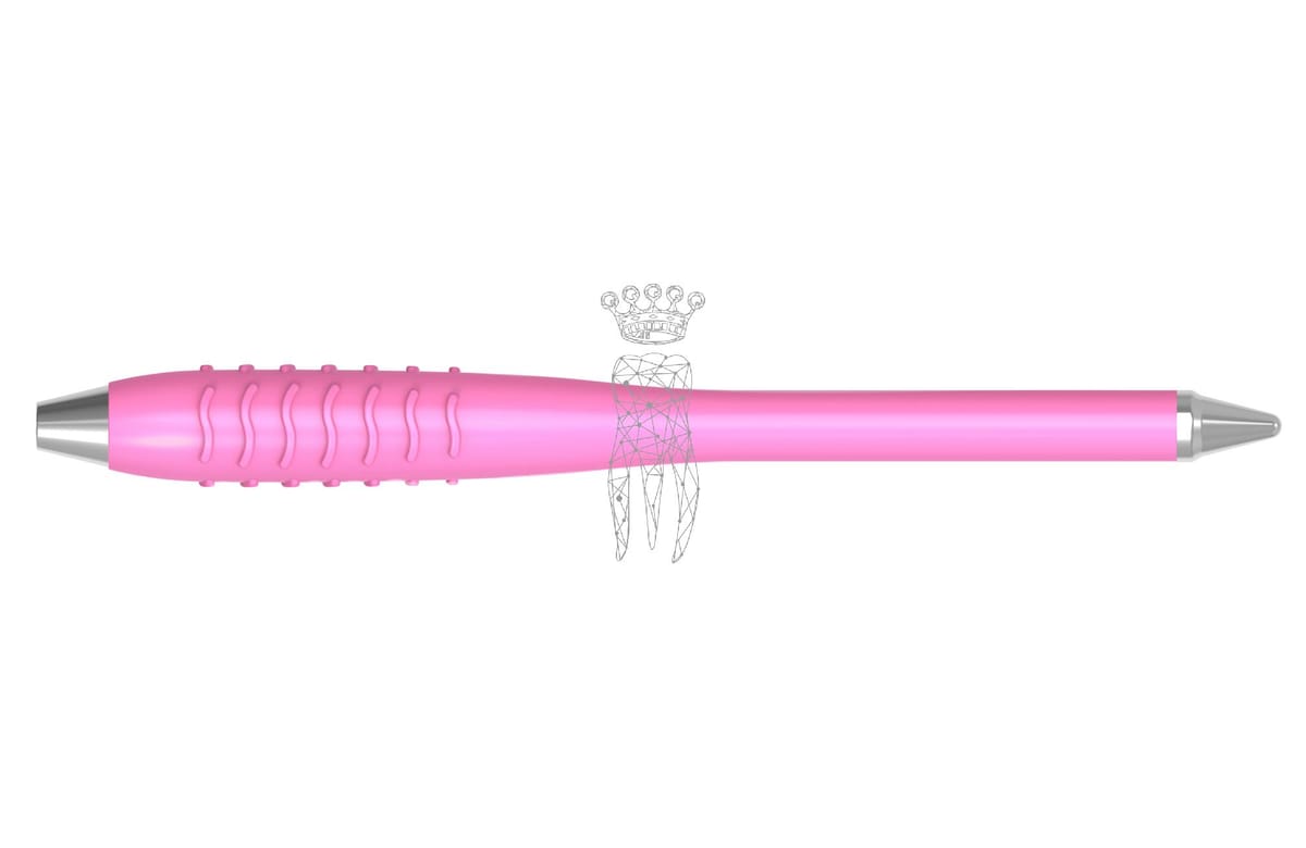 Mundspiegelgriff 12cm Gewinde M2.5mm Colori Silikon – Carl Martin