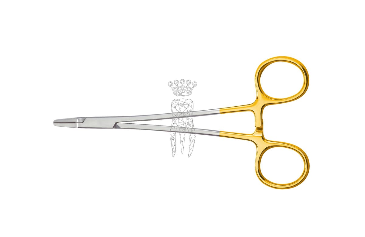 Nadelhalter Ryder 15cm TC – Carl Martin, Accessories for Suture Materials