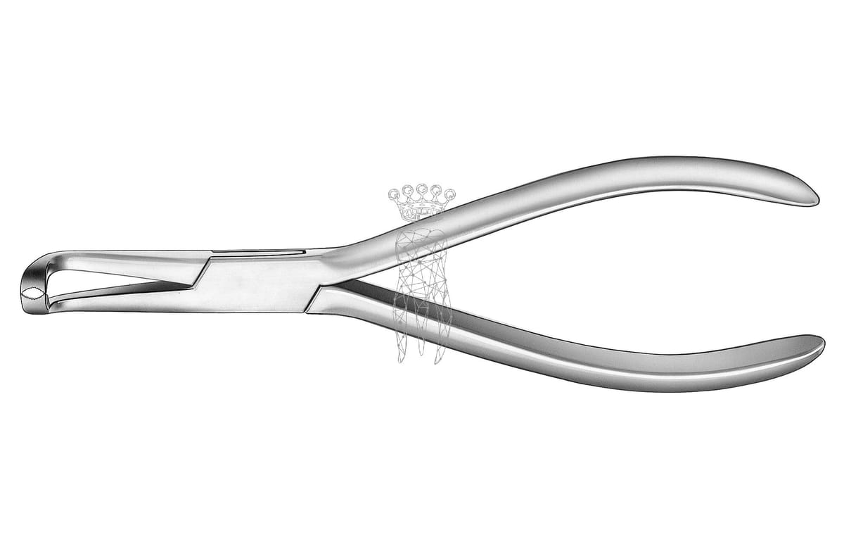 Kronen/Brückenabnehmezange – Carl Martin, Crown Cutters, Amalgam Removers
