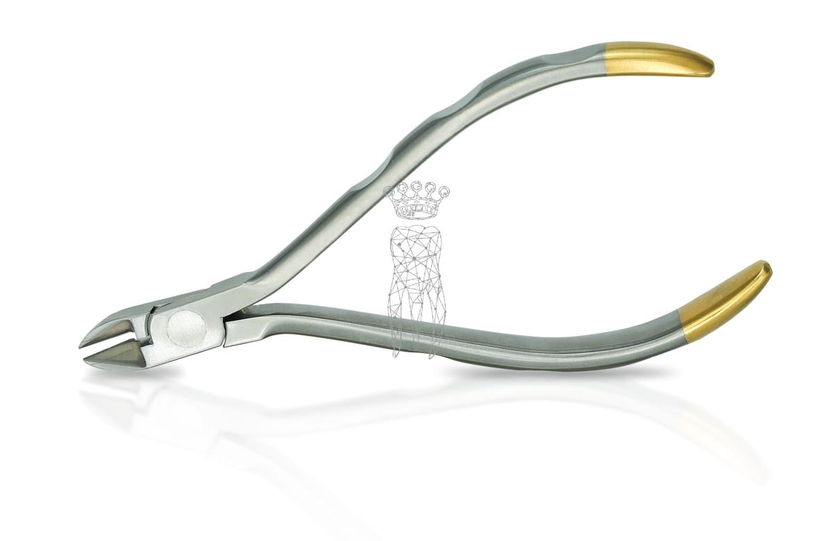 Lock Pins & Ligaturenschneider MINI 12cm 15° - feines verkürztes Arbeitsende HM – Carl Martin, Sonstige Instrumente