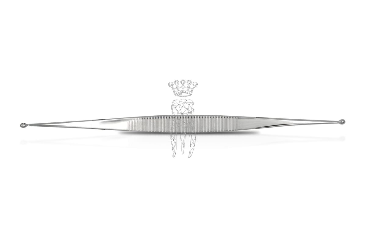 Scharfer Löffel Ø 2.5mm - oval: 2.3/3.5mm – Carl Martin, Other Surgical Instruments