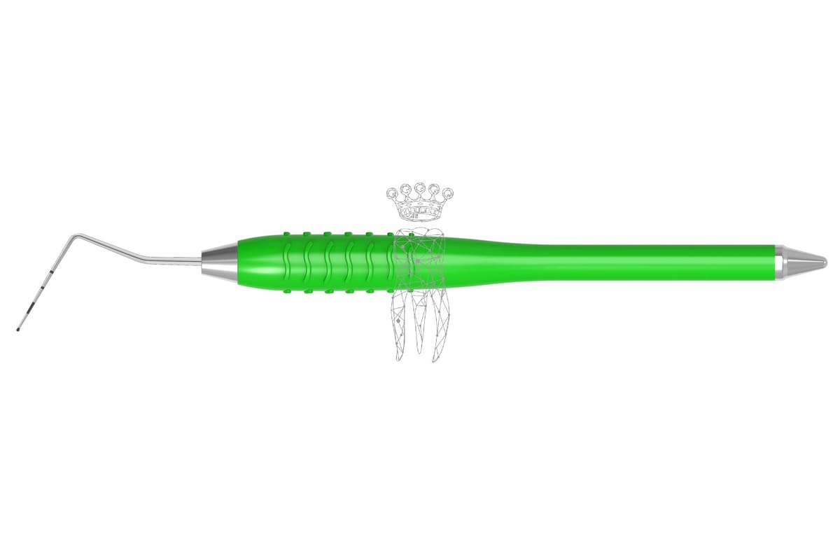 Parosonde WHO 3.5-5.5-8.5-11.5 Colori-Silicon – Carl Martin, Parodontalsonden - Parodontometer